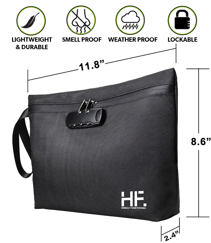 Highly Functional - Travel Bag with Combination Lock