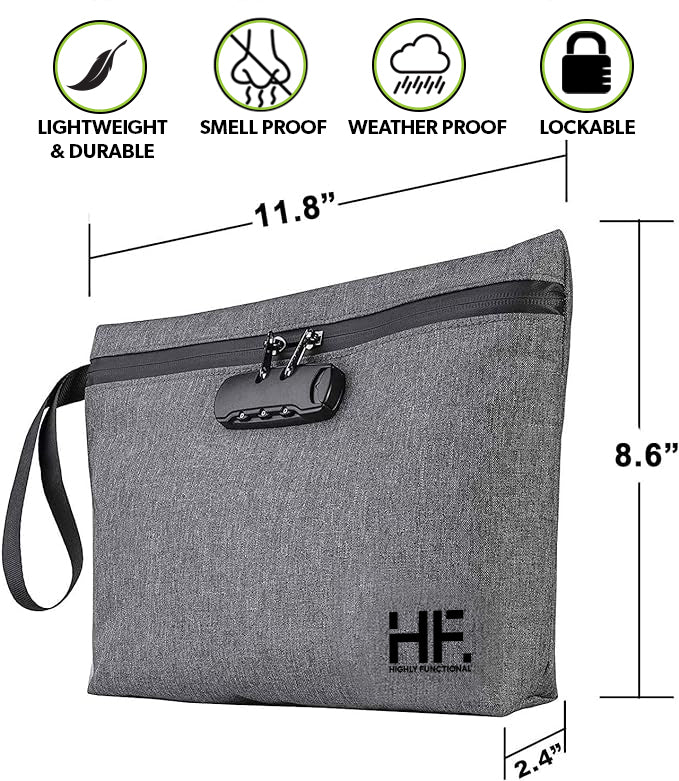 Highly Functional - Travel Bag with Combination Lock