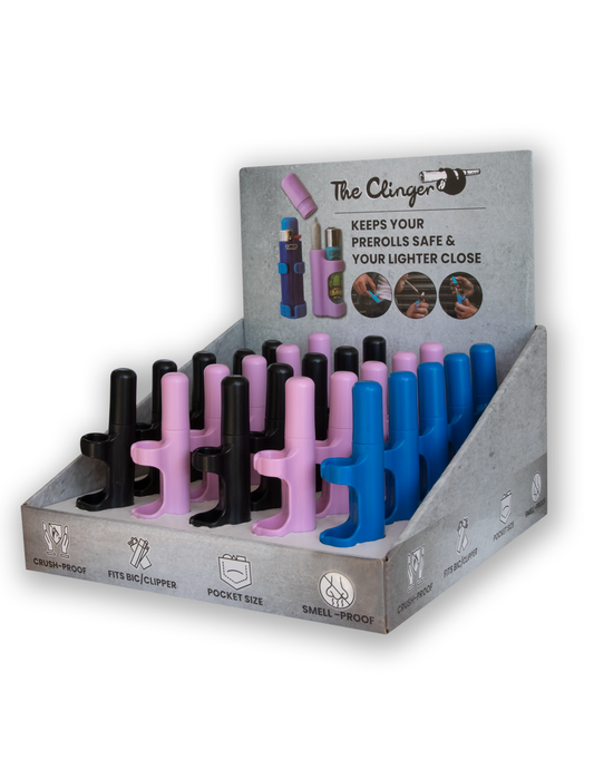 Clinger: 25 Units - Pop-Up Display Case